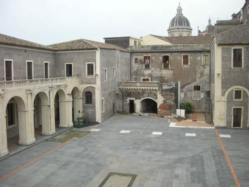 Palazzo della cultura Catania