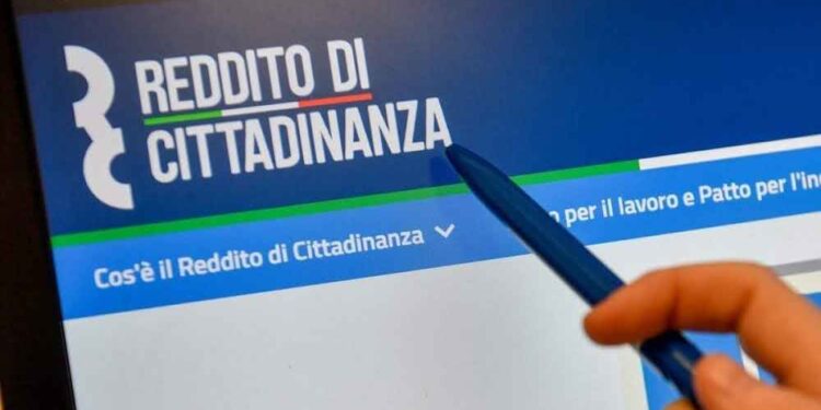 reddito di cittadinanza