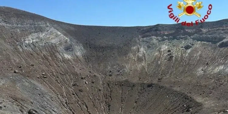 turista malore vulcano