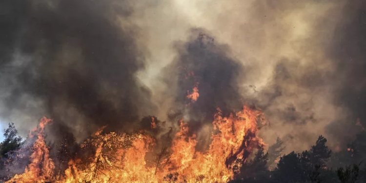 meteo sicilia allerta incendi