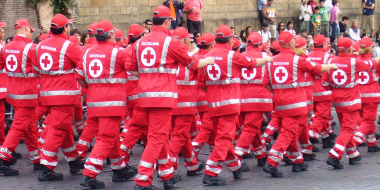 assunzioni croce rossa