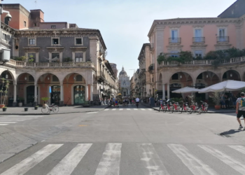 Piazza Mazzini Catania