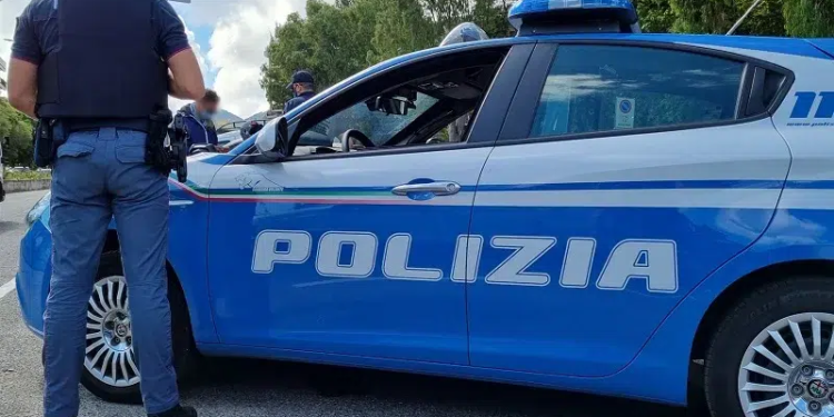 volante polizia