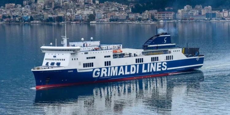 grimaldi lines lavoro