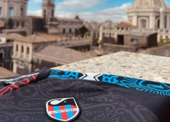 maglia del catania