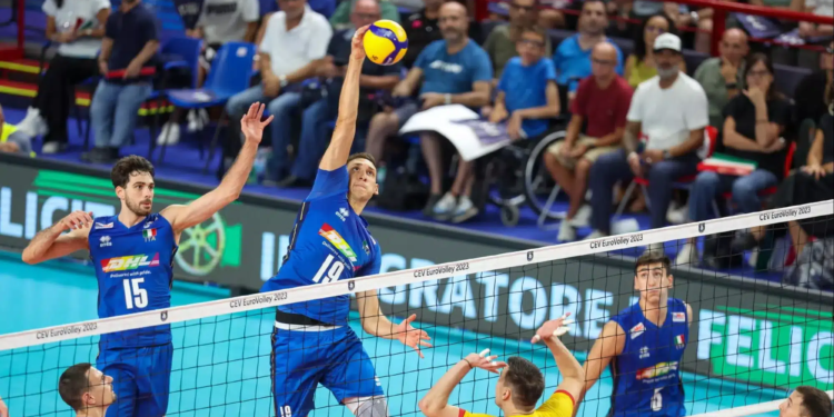 pallavolo maschile italvolley