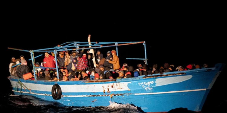 sbarchi migranti lampedusa stanotte