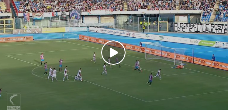 catania taranto 1 0 highlights