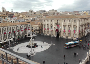 piazza duomo catania