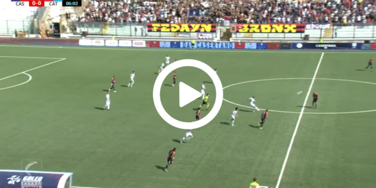 casertana catania 0 4 highlights