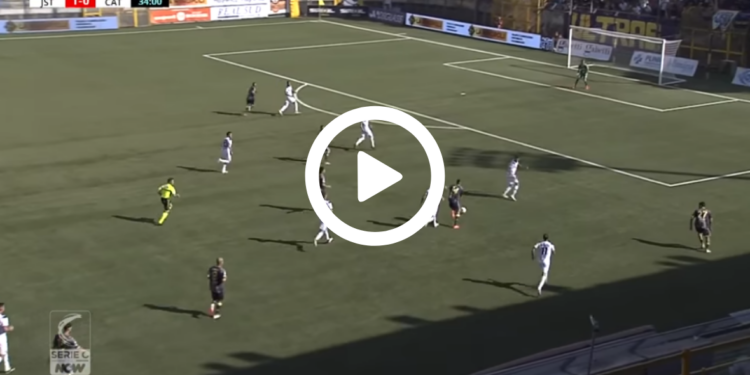 juve stabia catania 1 0 highlights