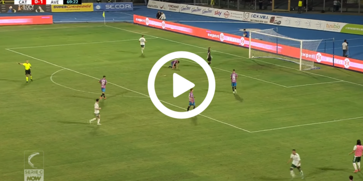 catania avellino 0 2 highlights