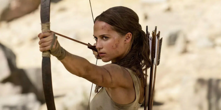 tomb raider vikander alicia