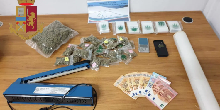 droga arrestati pusher catania borgo san berillo