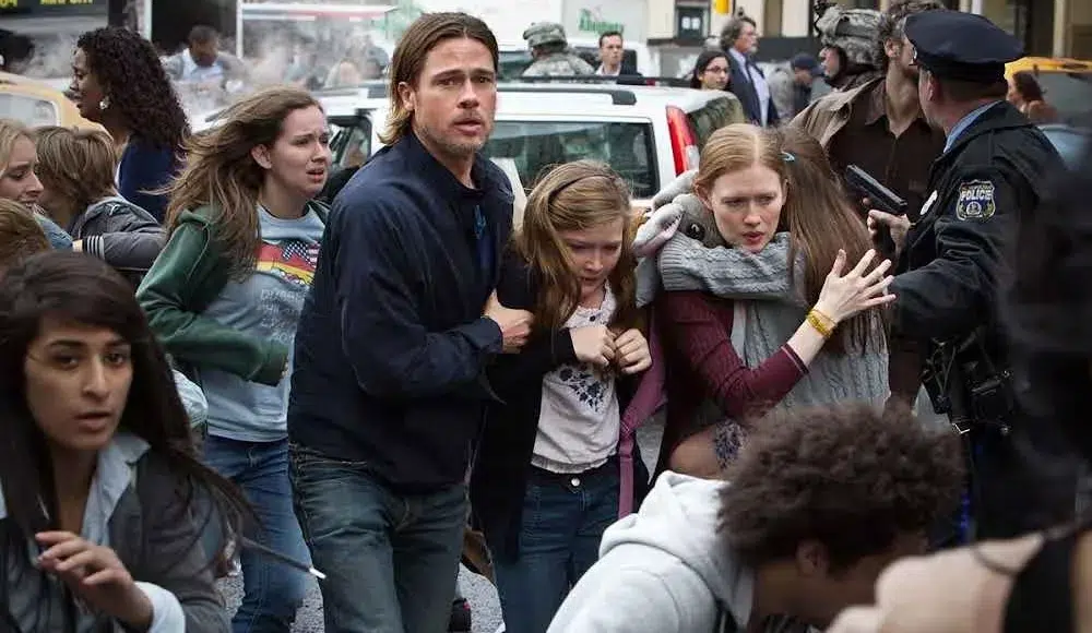 Stasera in TV: in onda “World War Z” e “Champions League – Benfica vs Inter”