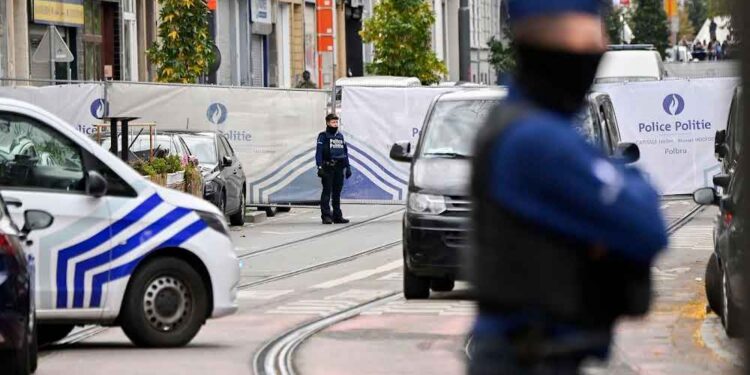 polizia bruxelles