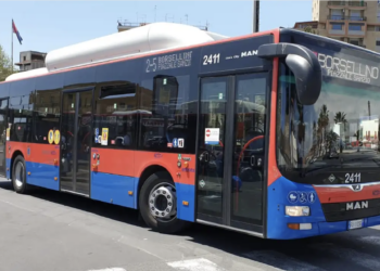 Autobus amts catania