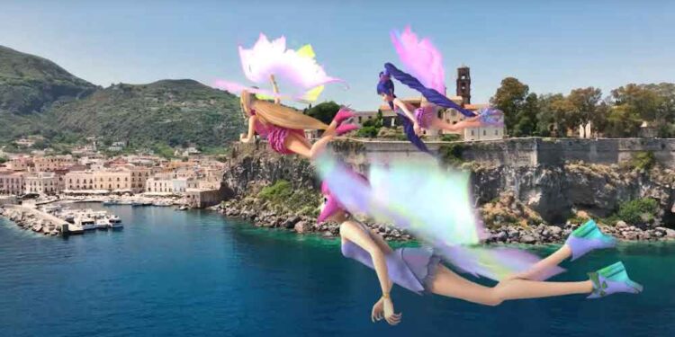 winx isole eolie