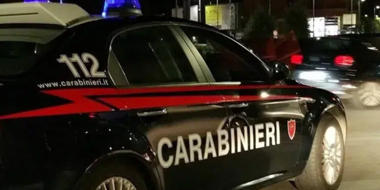 carabinieri notte