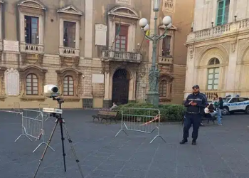 autovelox bici piazza università catania