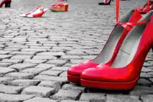marcia scarpe rosse catania 25 novembre