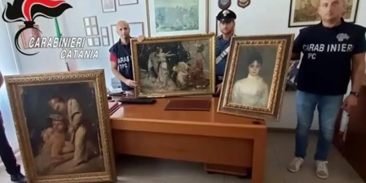 ricettazione opere arte