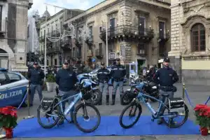 e-bike controlli polizia catania centro