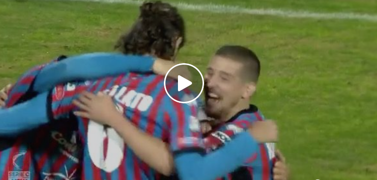 catania pescara 2 0 highlights coppa italia serie c