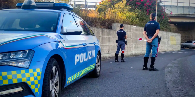 controlli polizia stradale catania multe