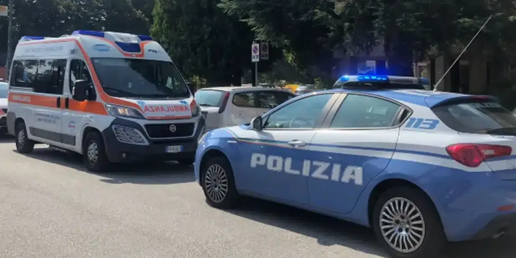 polizia e ambulanza