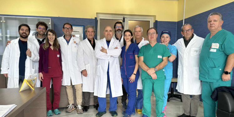 caltagirone operato raro tumore tibia