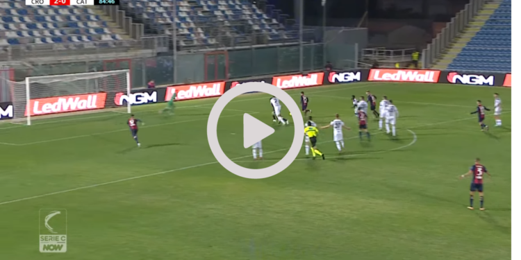 crotone catania 3 0 highlights sky