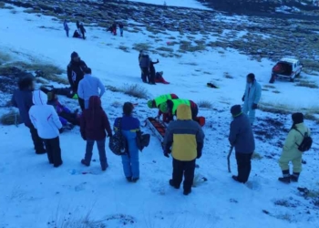 incidente etna 35enne scivola