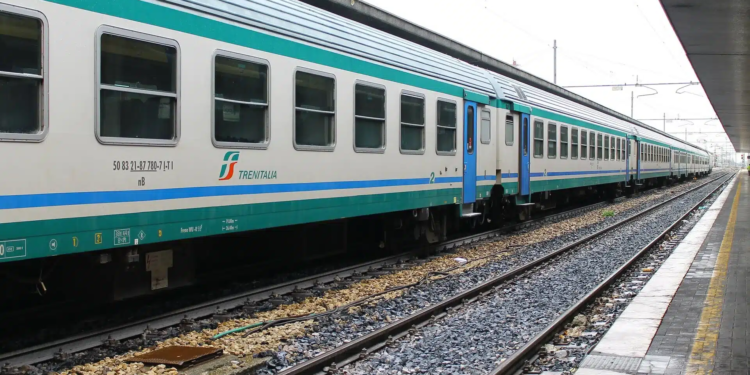 treno sui binari