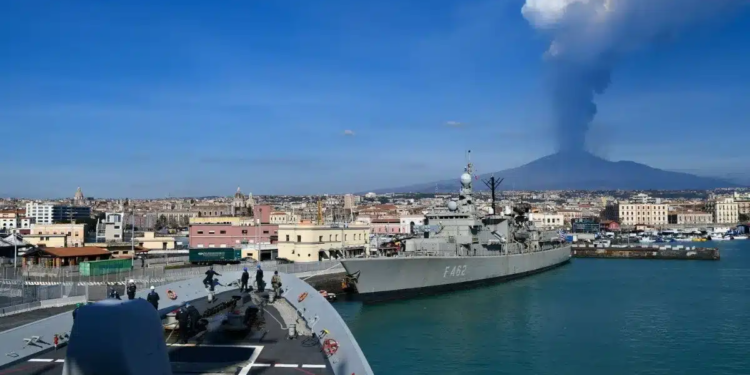 esercitazione nato catania