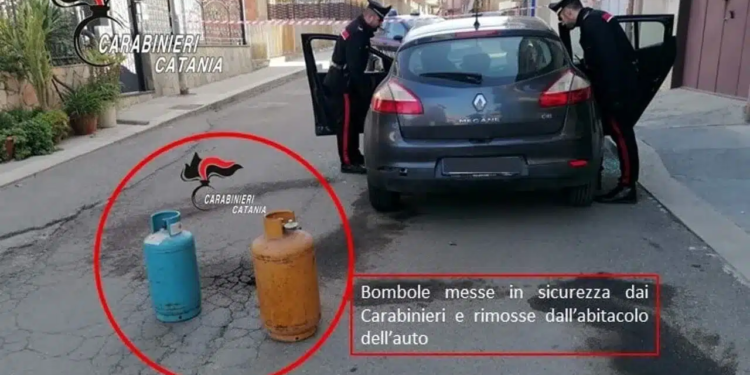 bombole gas auto palagonia