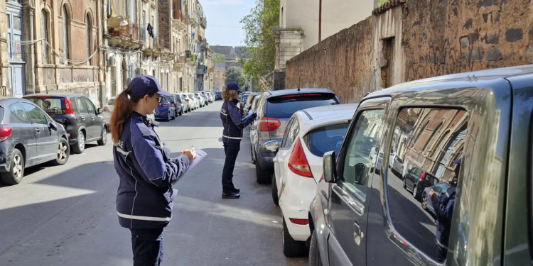 multe via plebiscito viale rapisardi catania