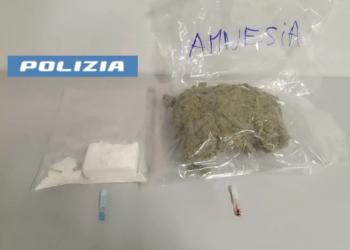 arrestato 40enne droga catania