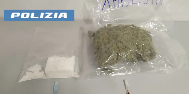 arrestato 40enne droga catania