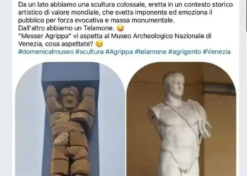 museo archeologico venezia telamone agrigento