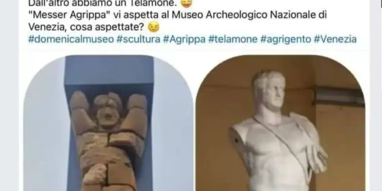 museo archeologico venezia telamone agrigento