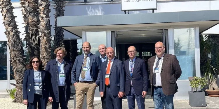 visita commissione ue e dirigenti regionali a stm progetti fesr 14 20