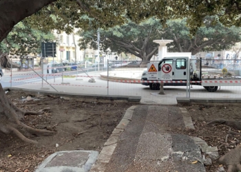 lavori riqualificazione piazza santa maria di gesù catania