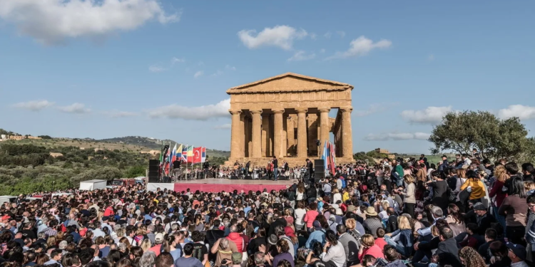 sagra mandorlo in fiore