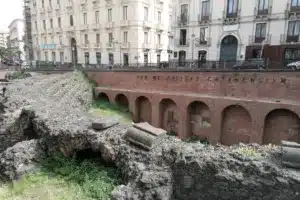 anfiteatro romano catania riapertura