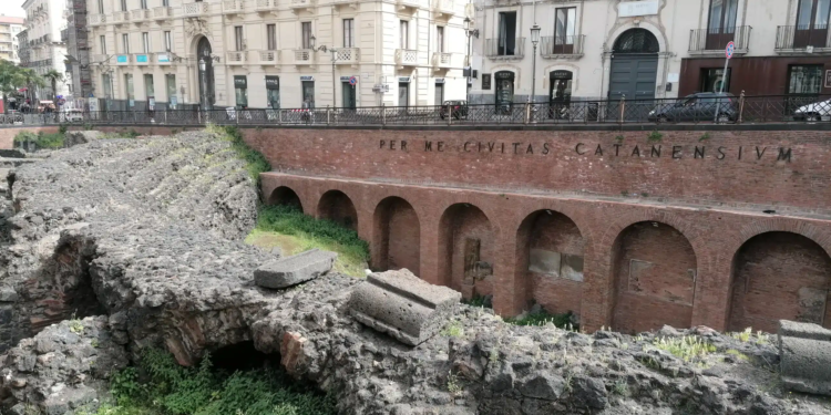 anfiteatro romano catania riapertura