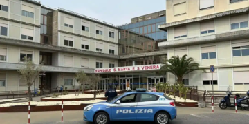 polizia ospedale