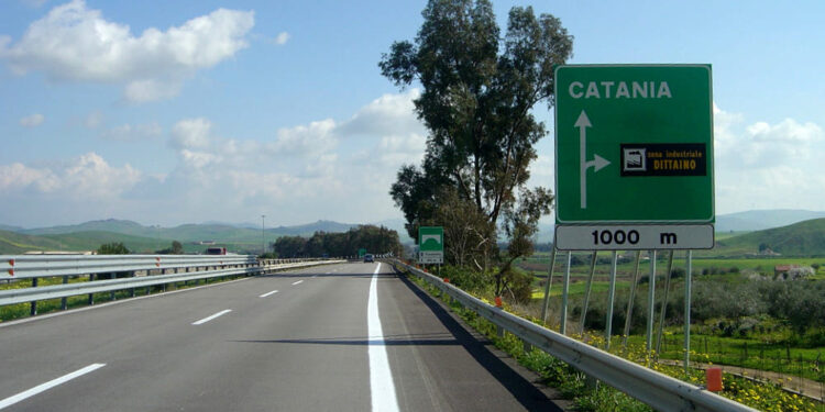 a19 catania palermo