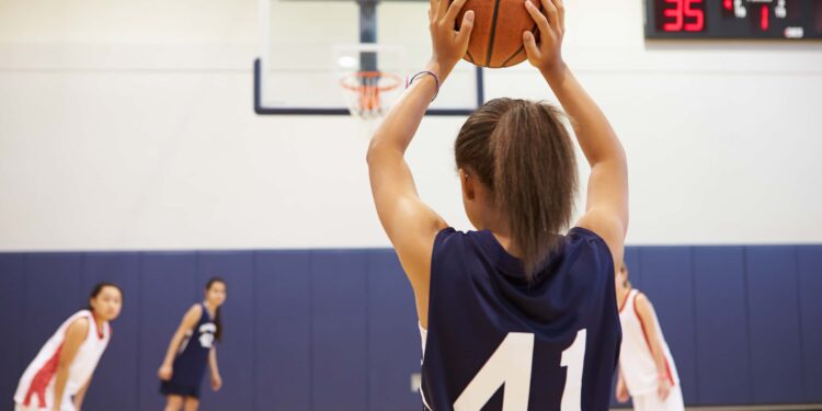 basket allenamento