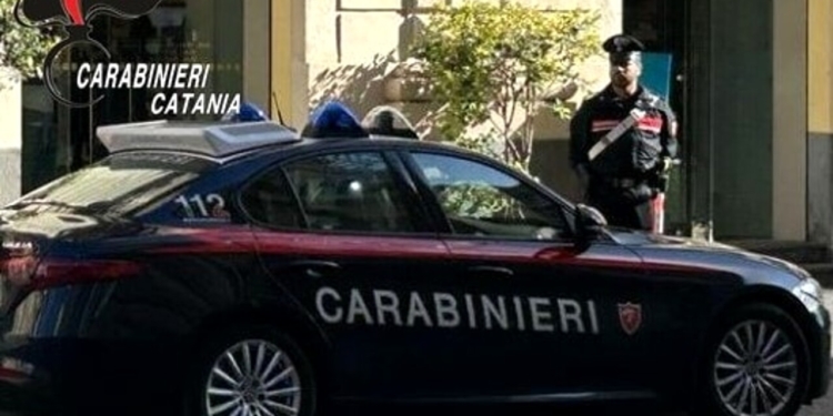 carabinieri catania